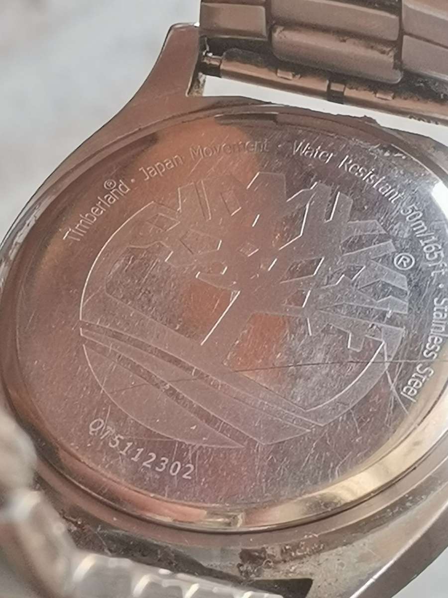 TIMBERLAND MENS WATCH IN EXCELLENT WORKING CONDITION