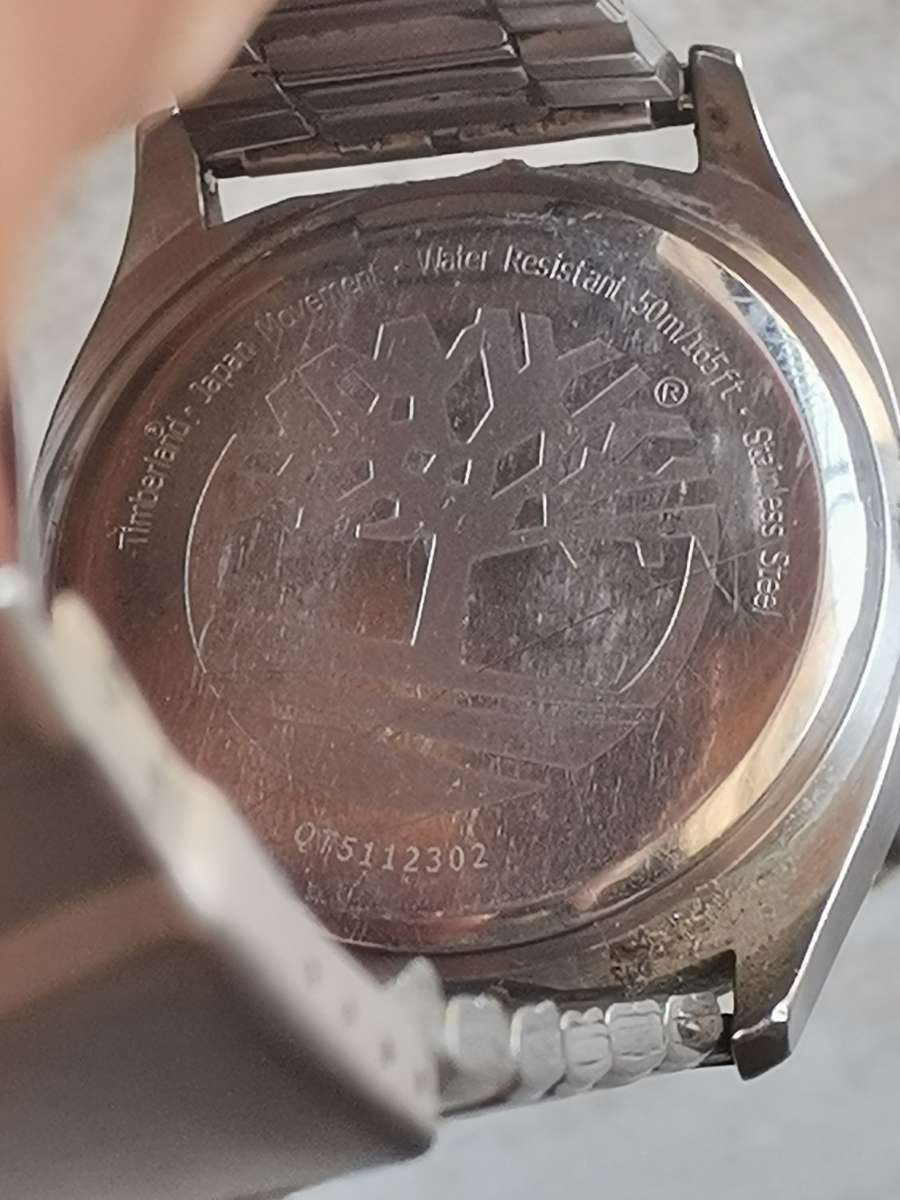 TIMBERLAND MENS WATCH IN EXCELLENT WORKING CONDITION