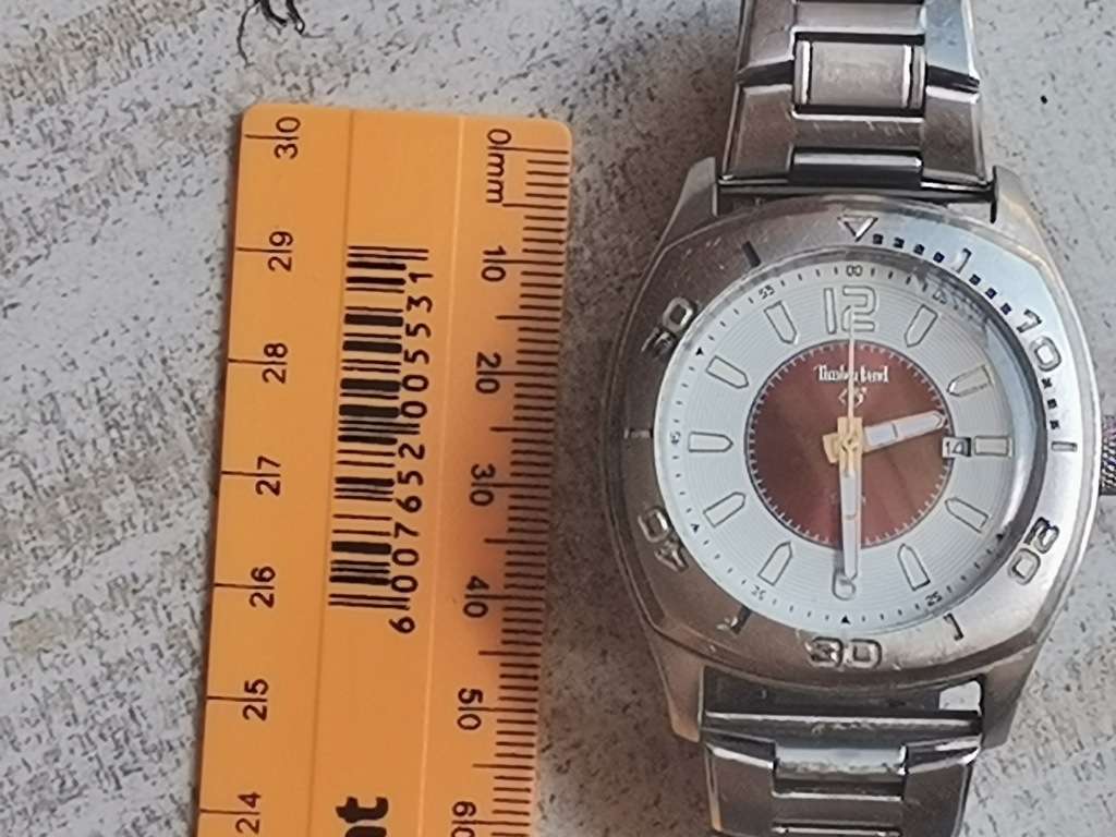 TIMBERLAND MENS WATCH IN EXCELLENT WORKING CONDITION