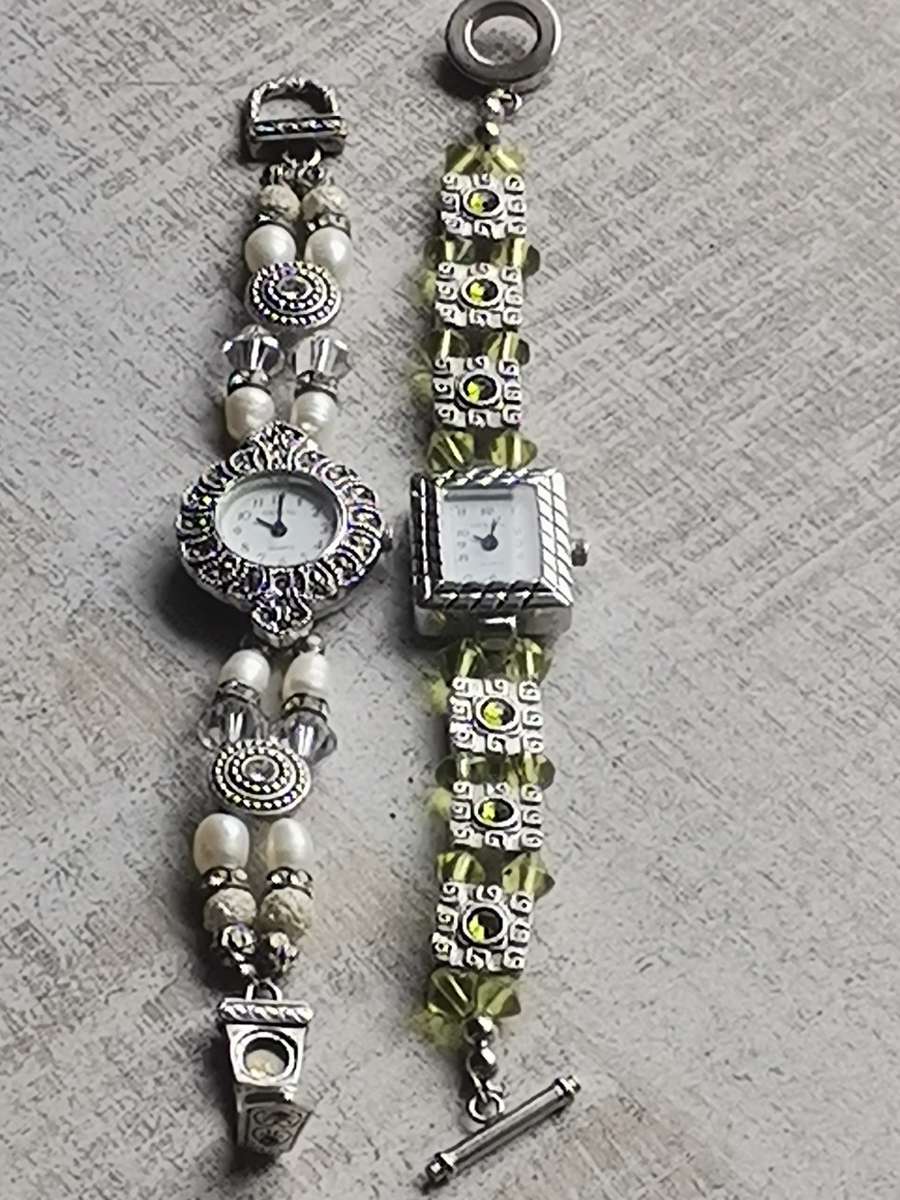 STUNNING GENEVE WATCH SET IN EXCELLENT WORKING CONDITION