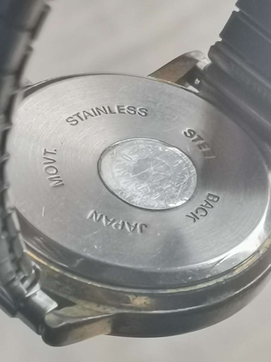 MENS FARAH ANTICLOCKWISE WATCH IN EXCELLENT WORKING CONDITION