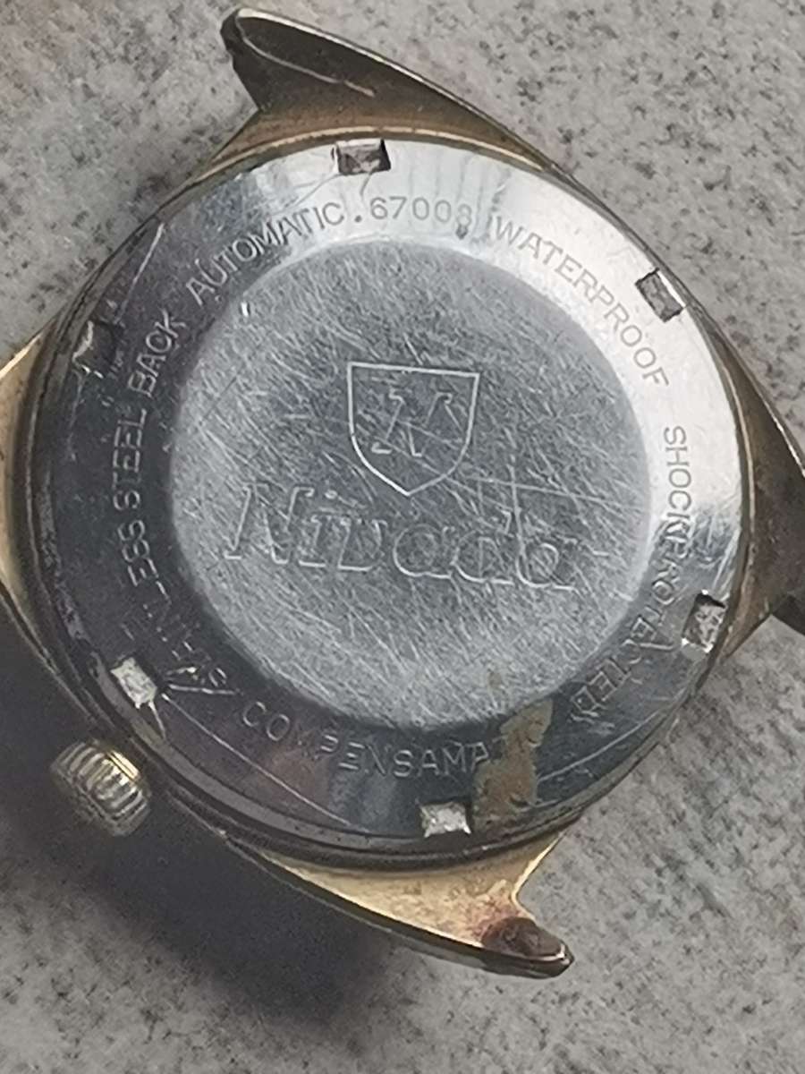 NIVADA MENS AUTOMATIC WATCH