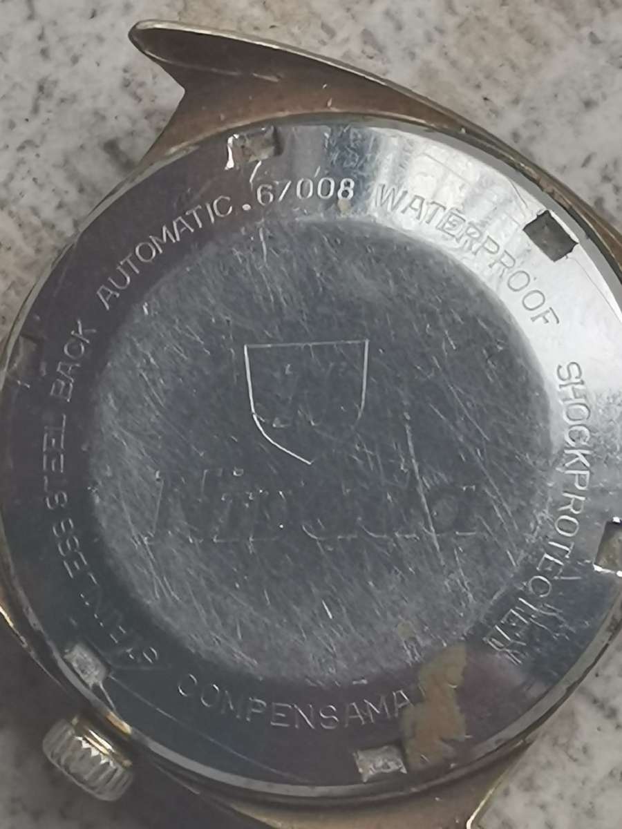 NIVADA MENS AUTOMATIC WATCH