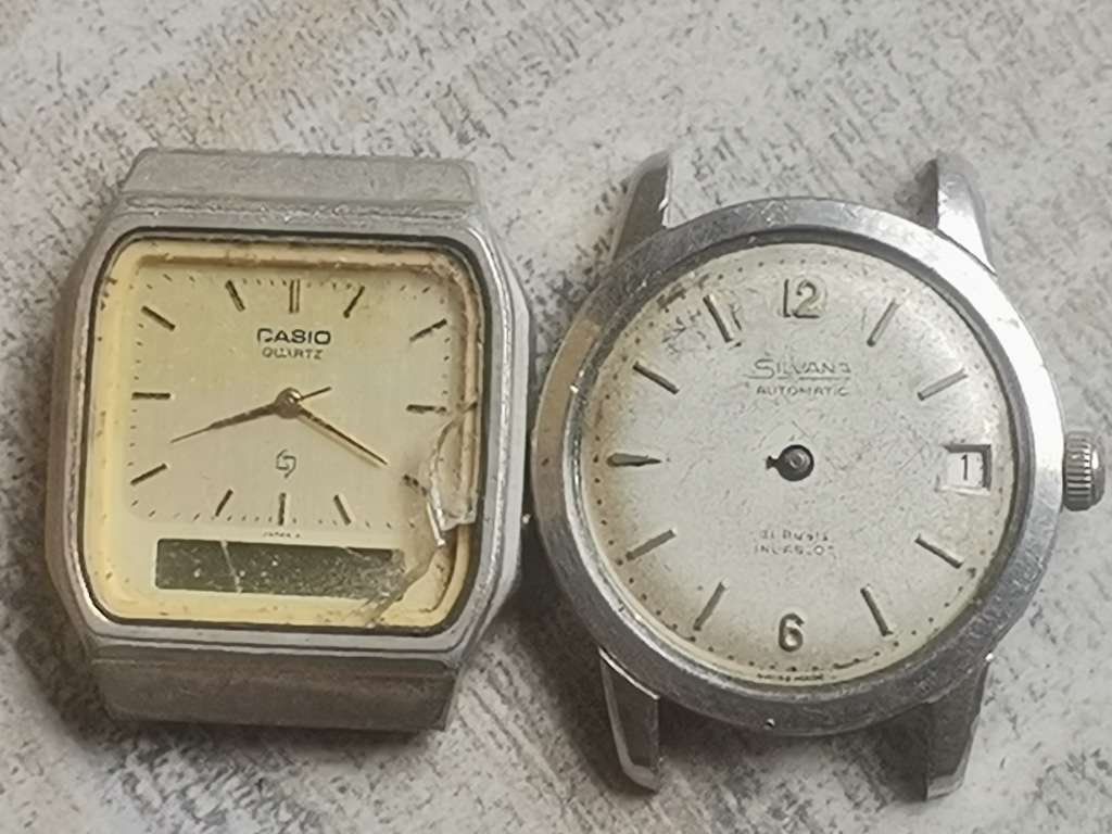 VINTAGE MENS WATCHES - SELLING FOR SPARES OR REPAIRS