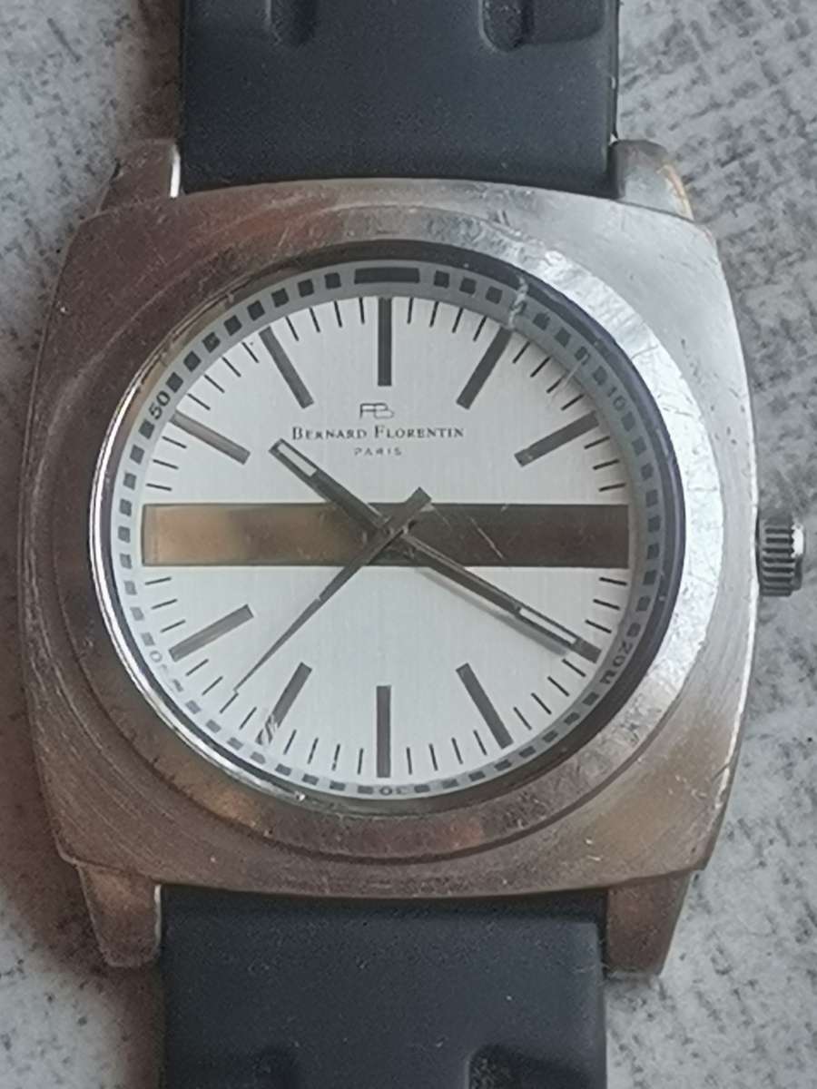 BERNARD FLORENTIN MENS WATCH IN EXCELLENT WORKING CONDITION