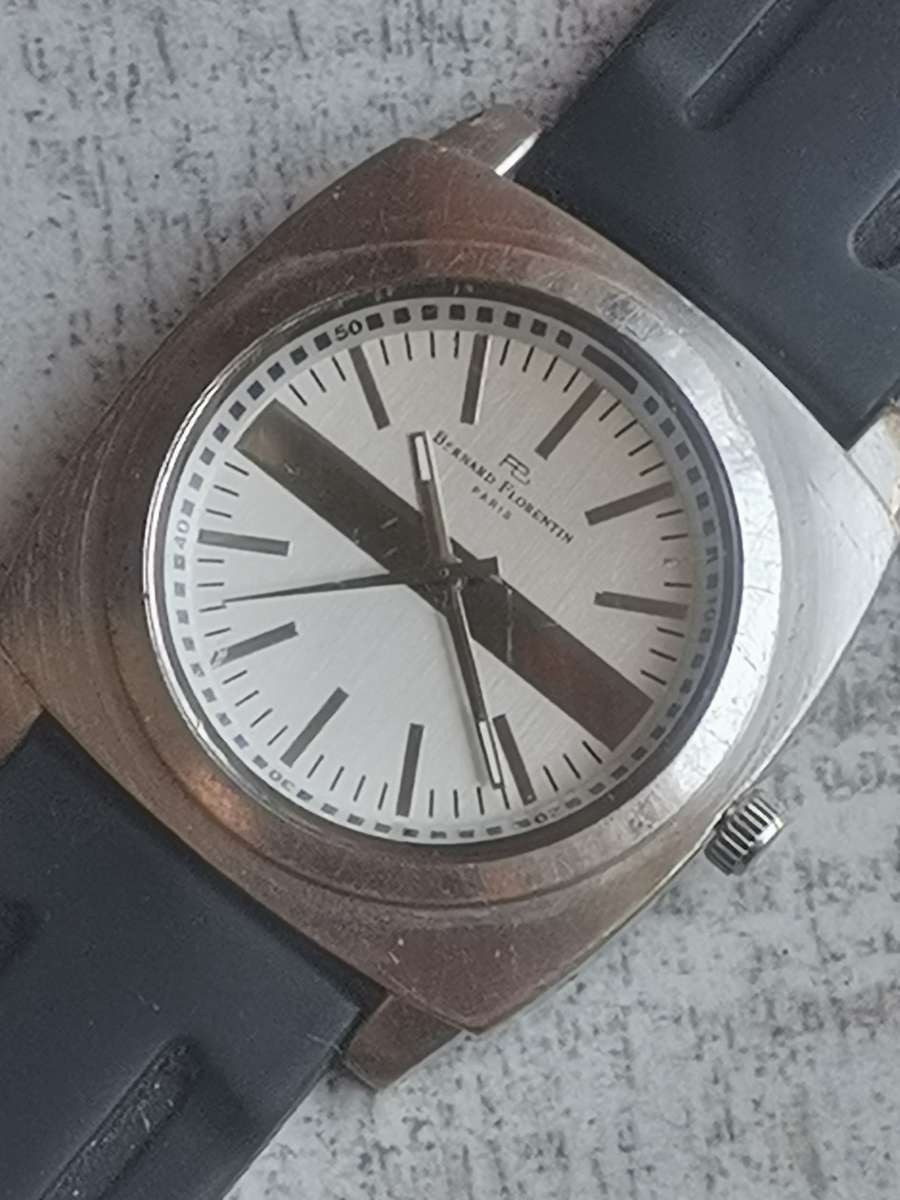 BERNARD FLORENTIN MENS WATCH IN EXCELLENT WORKING CONDITION