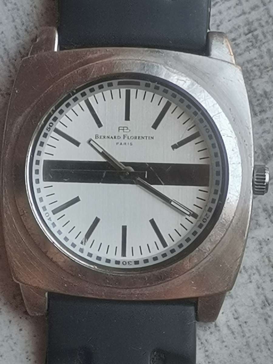 BERNARD FLORENTIN MENS WATCH IN EXCELLENT WORKING CONDITION