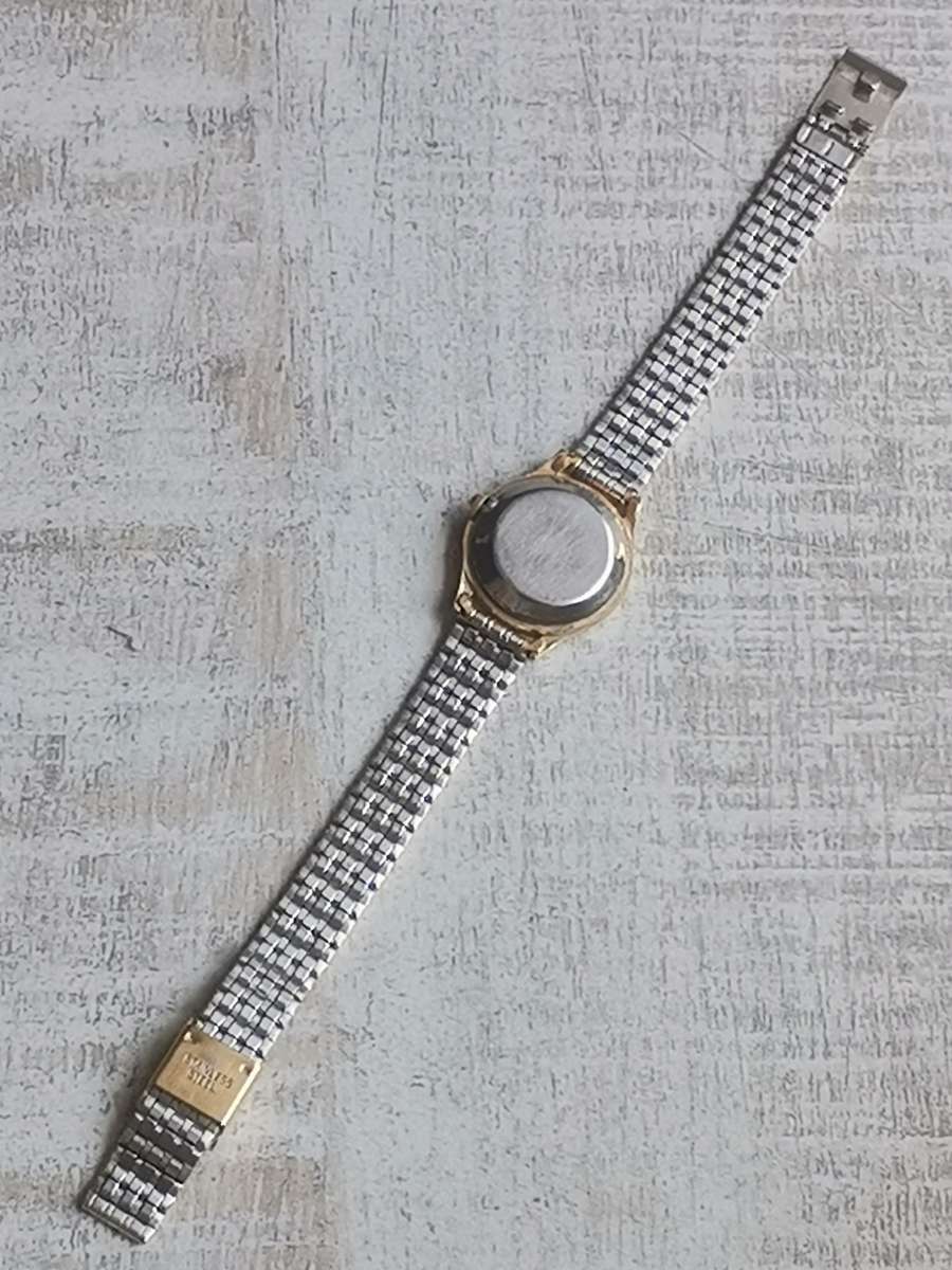 STUNNING ALPINE LADIES GOLD PLATED WATCH IN EXCELLENT WORKING CONDITION