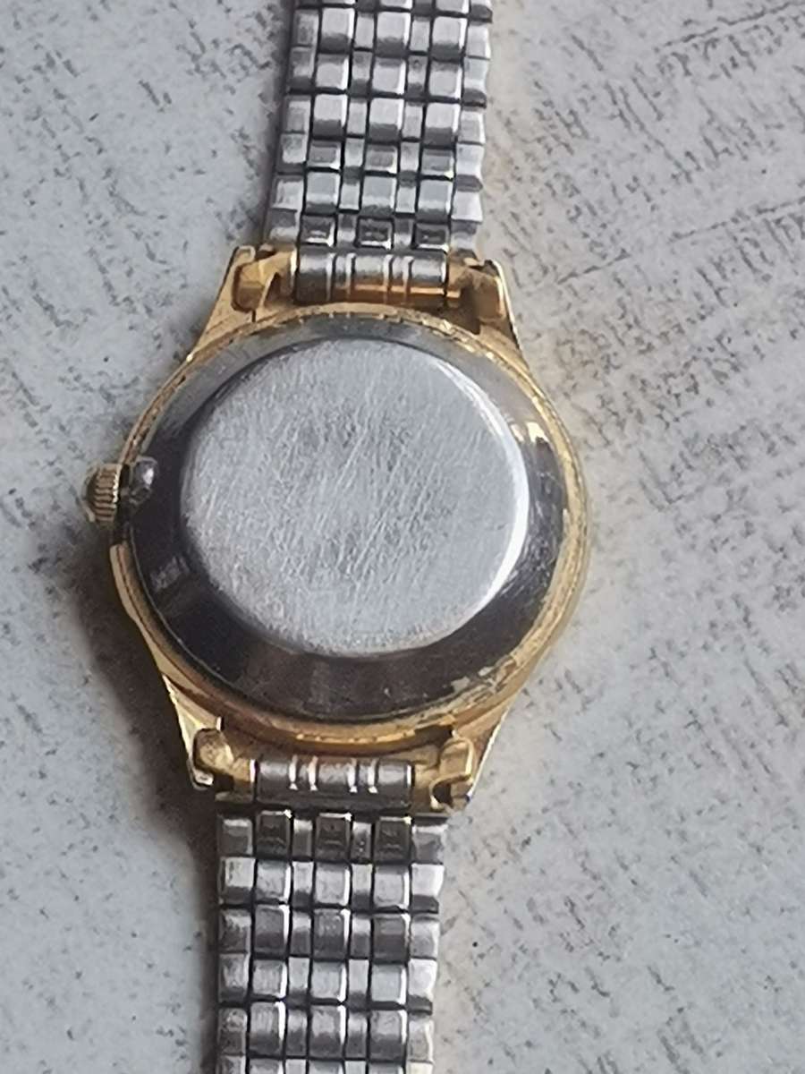 STUNNING ALPINE LADIES GOLD PLATED WATCH IN EXCELLENT WORKING CONDITION