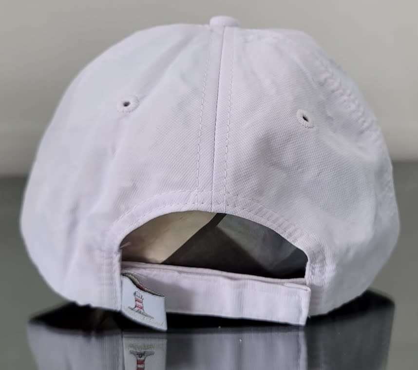 MERCEDES BENZ RHODE ISLAND GOLF CAP IN EXCELLENT CONDITION AS GOOD AS NEW