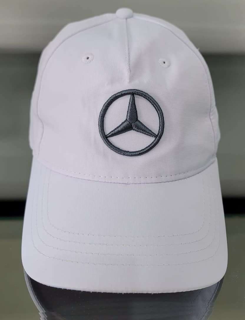 MERCEDES BENZ RHODE ISLAND GOLF CAP IN EXCELLENT CONDITION AS GOOD AS NEW