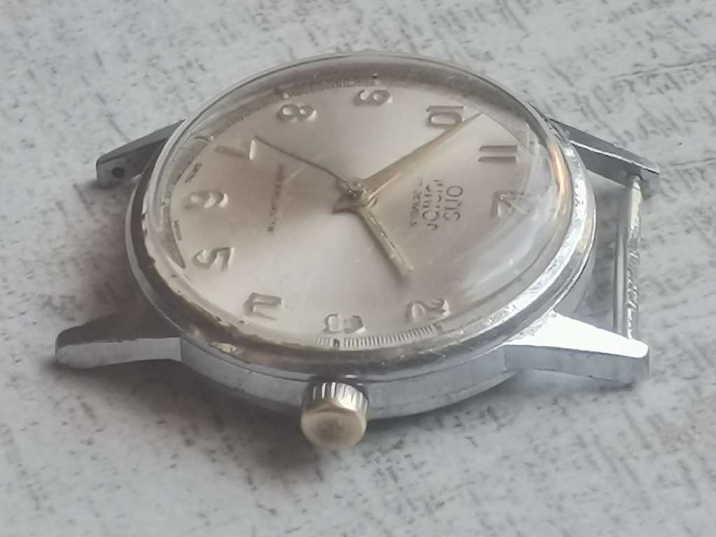 MENS VINTAGE ORIS JUNIOR 17 JEWELS MECHANICAL WATCH - WORKS