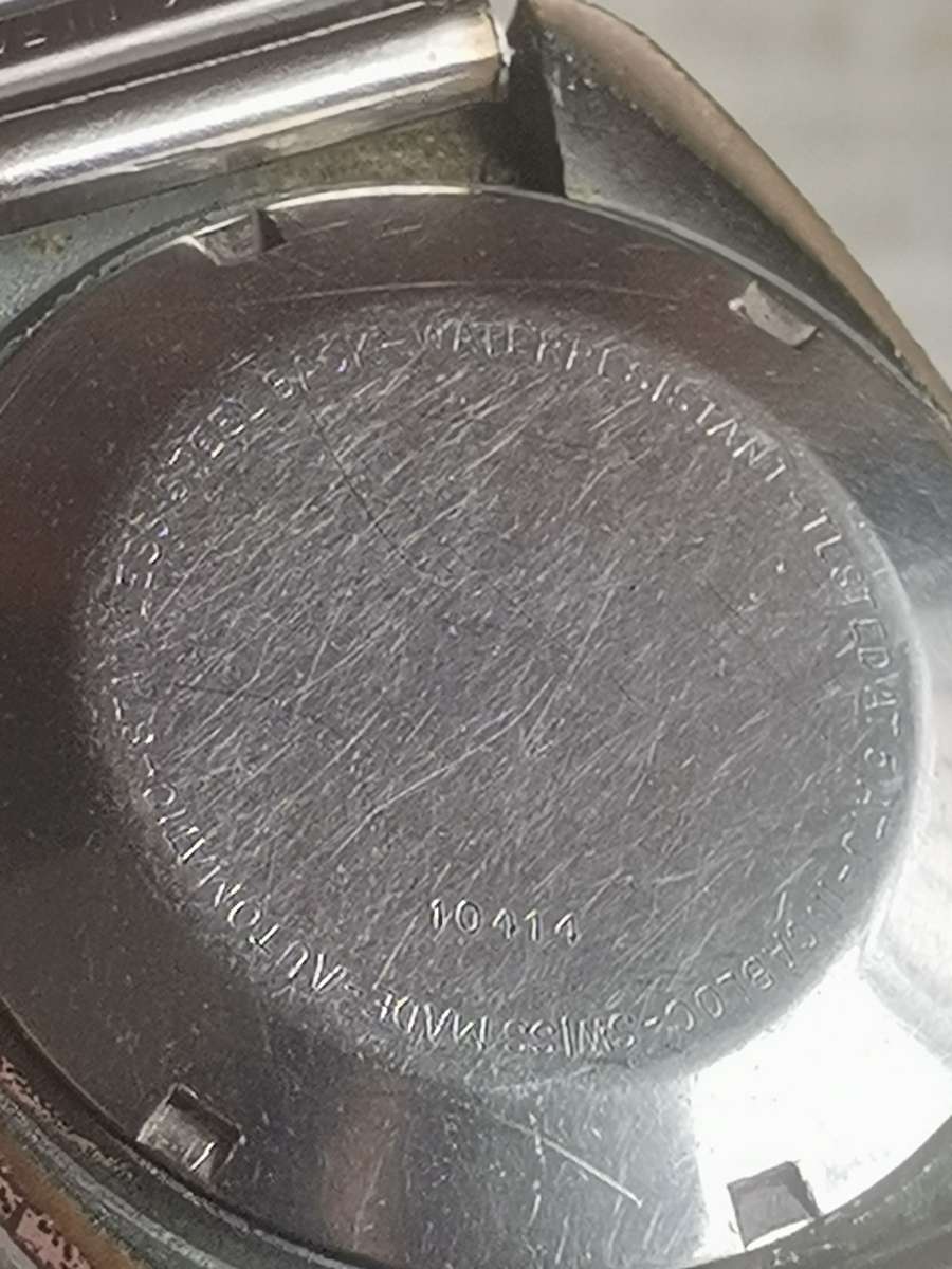 VINTAGE MENS SWISS MADE UNION SPECIAL AUTOMATIC WATCH IN EXCELLENT WORKING CONDITION