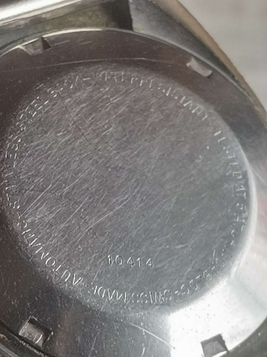 VINTAGE MENS SWISS MADE UNION SPECIAL AUTOMATIC WATCH IN EXCELLENT WORKING CONDITION