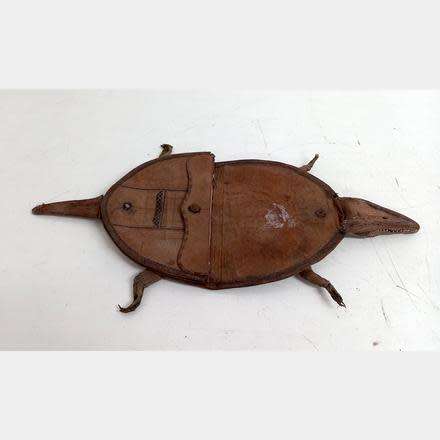 GENUINE PRESERVED CROCODILE BAG