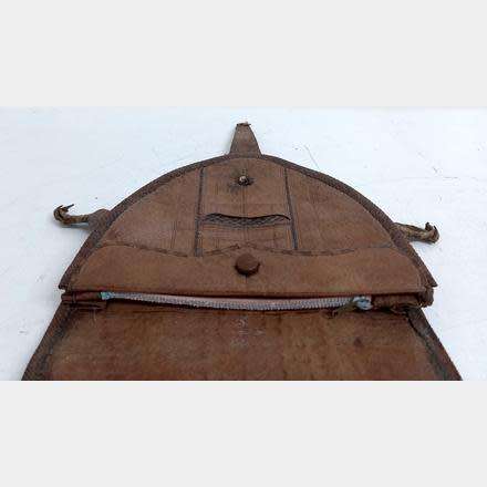 GENUINE PRESERVED CROCODILE BAG