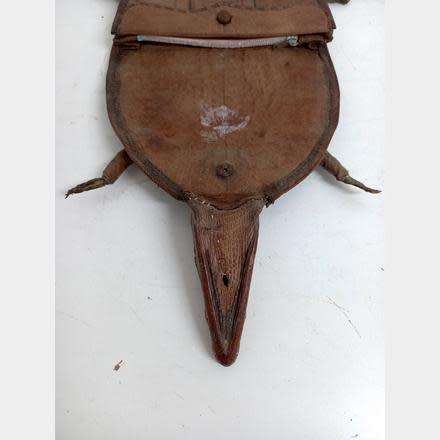 GENUINE PRESERVED CROCODILE BAG