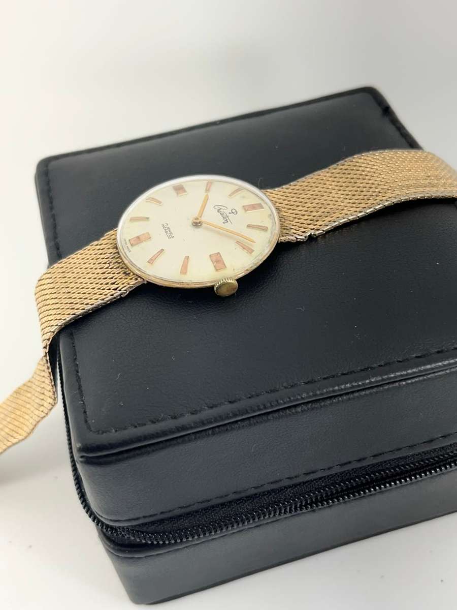 VINTAGE MENS CREATION 17 JEWELS SWISS MADE WATCH IN EXCELLENT WORKING CONDITION