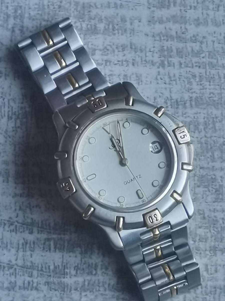 VINTAGE ORIGINAL JPS SWISS MADE MENS WATCH