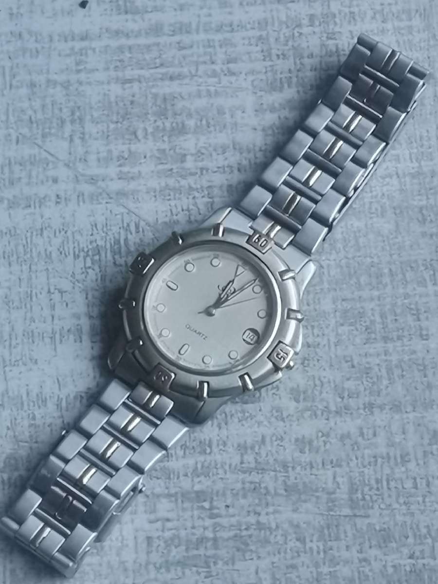VINTAGE ORIGINAL JPS SWISS MADE MENS WATCH