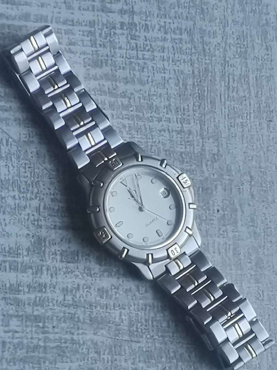 VINTAGE ORIGINAL JPS SWISS MADE MENS WATCH
