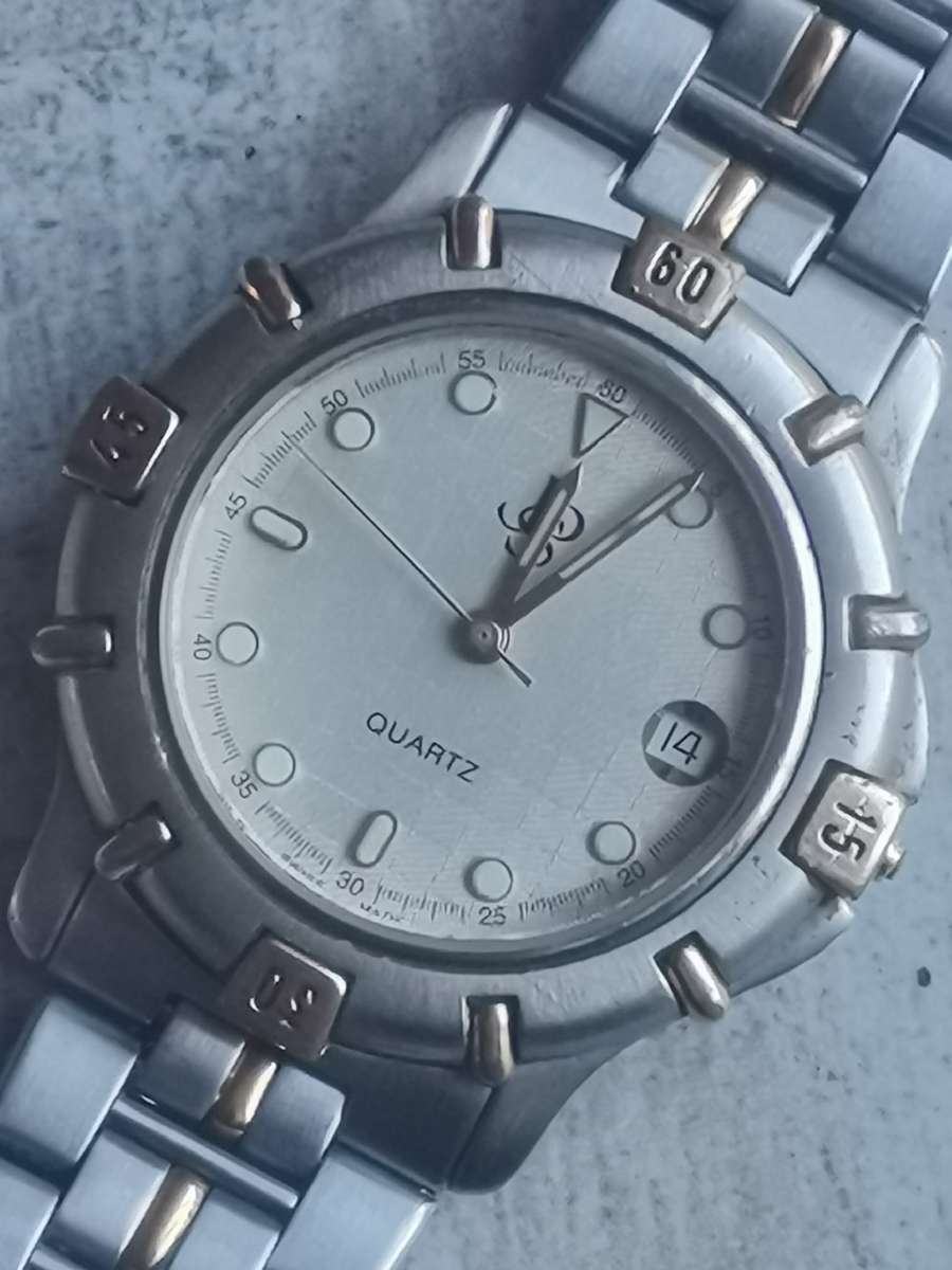 VINTAGE ORIGINAL JPS SWISS MADE MENS WATCH