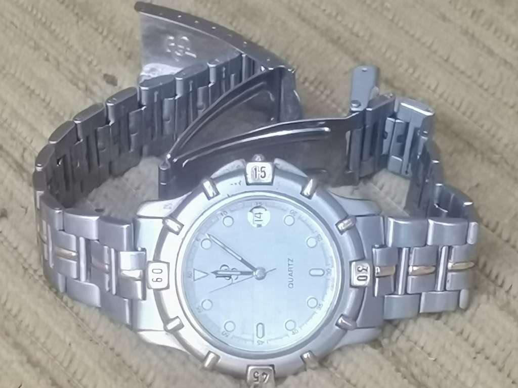 VINTAGE ORIGINAL JPS SWISS MADE MENS WATCH