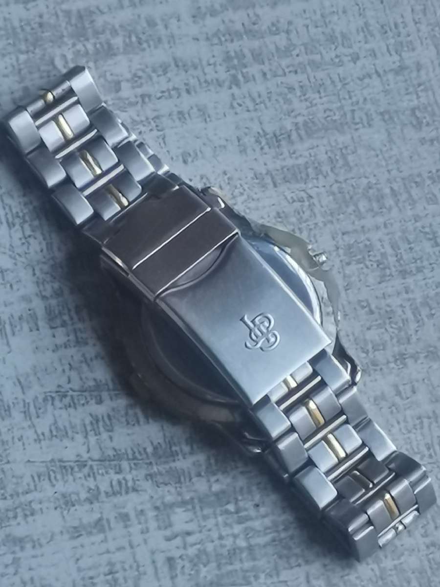 VINTAGE ORIGINAL JPS SWISS MADE MENS WATCH