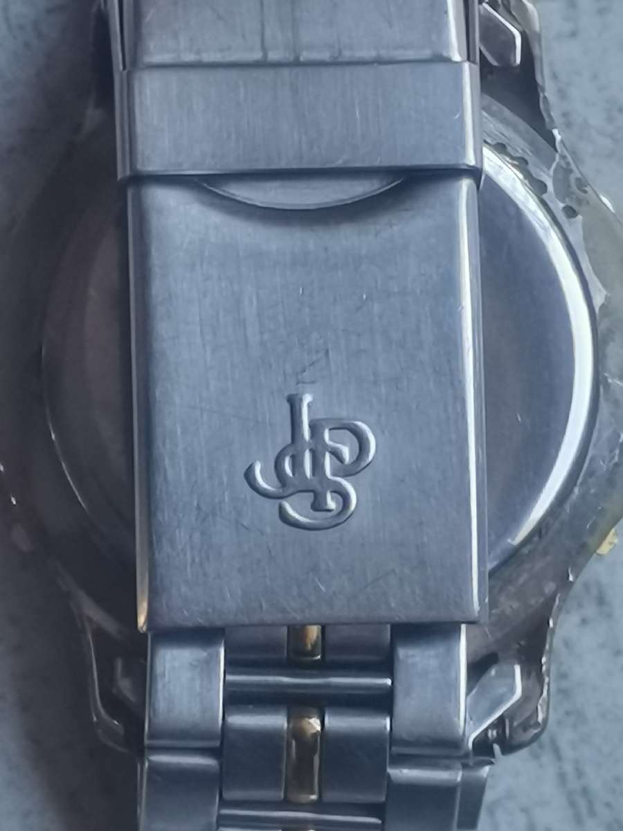 VINTAGE ORIGINAL JPS SWISS MADE MENS WATCH