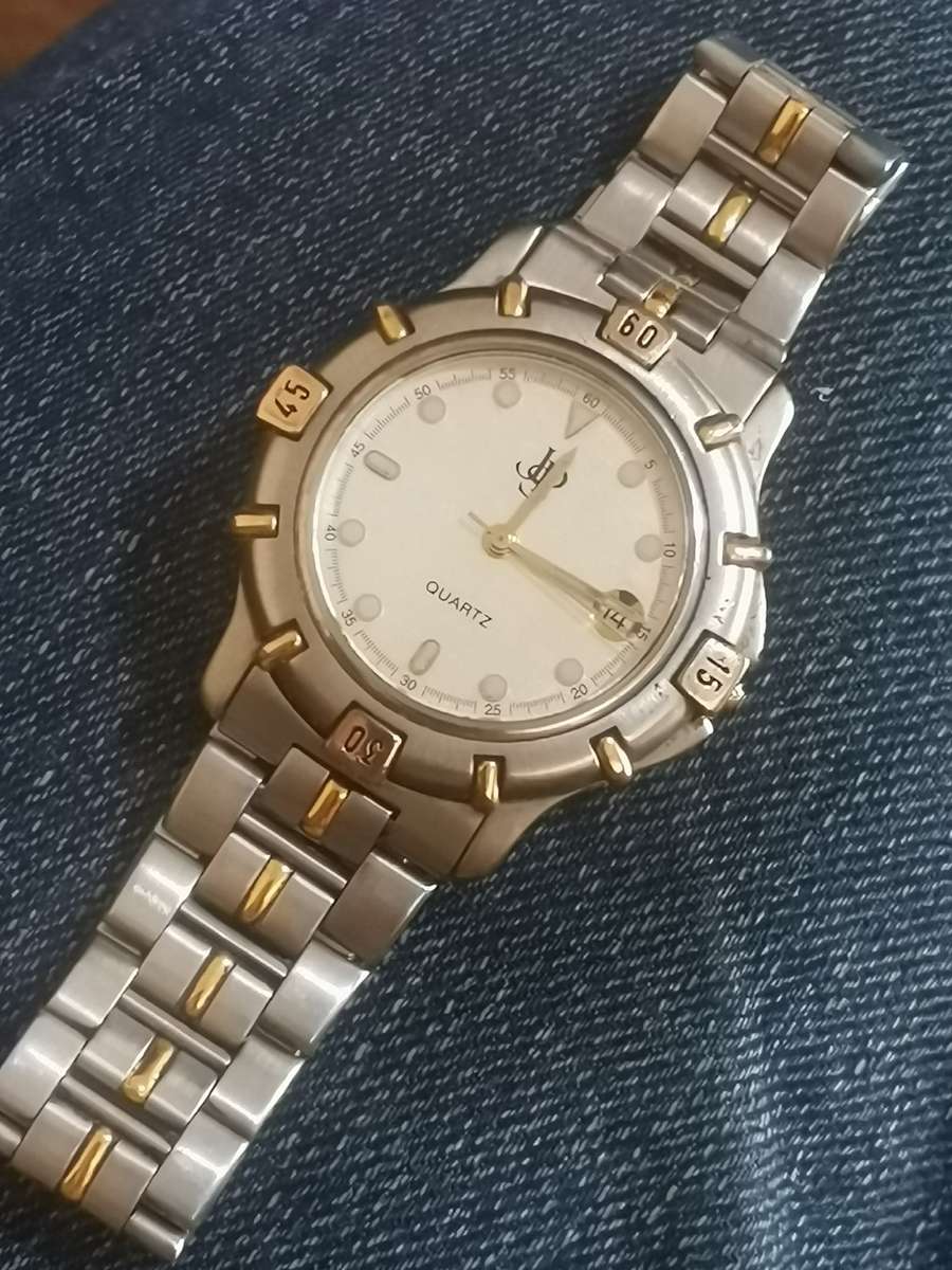 VINTAGE ORIGINAL JPS SWISS MADE MENS WATCH