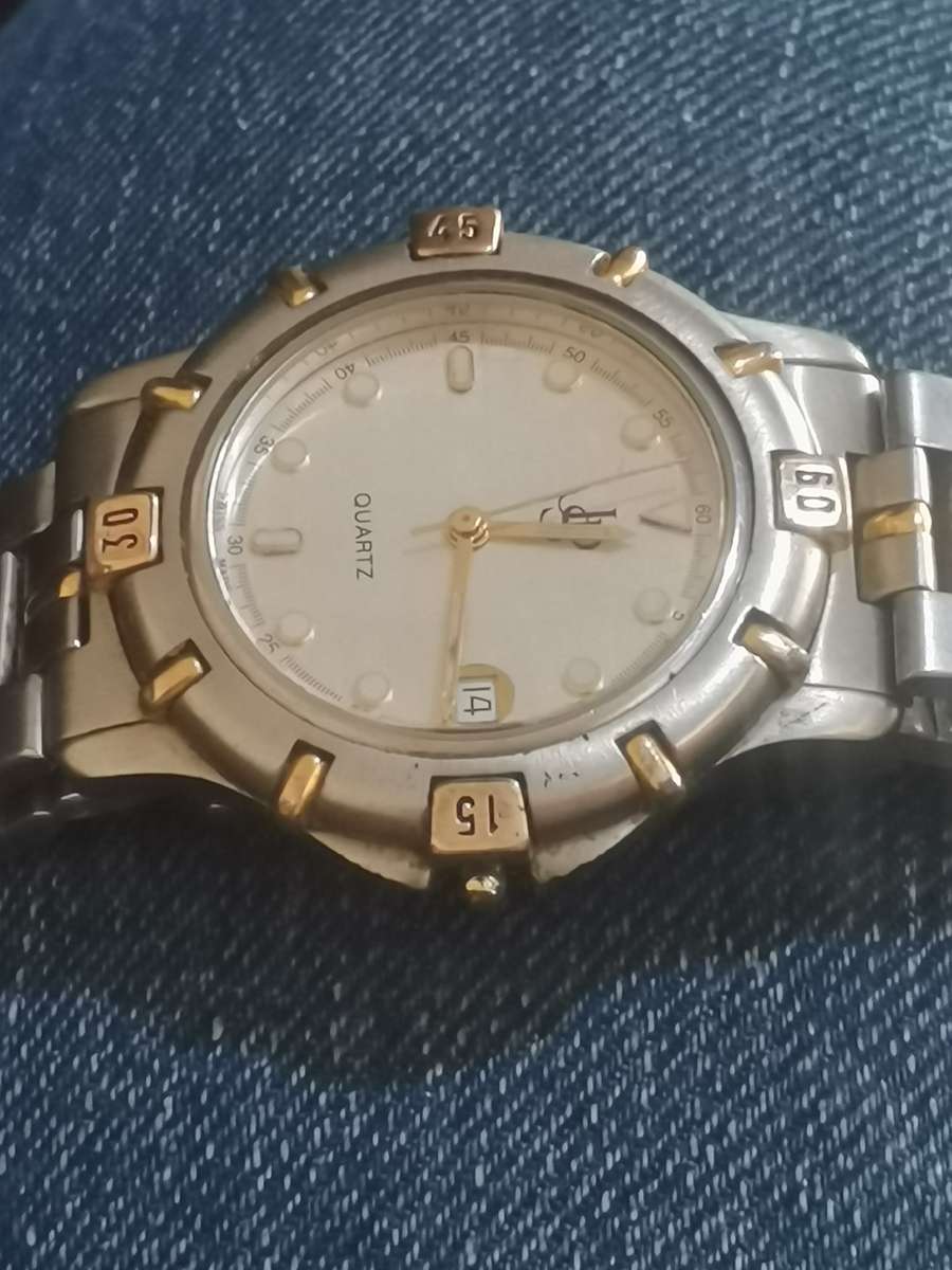 VINTAGE ORIGINAL JPS SWISS MADE MENS WATCH