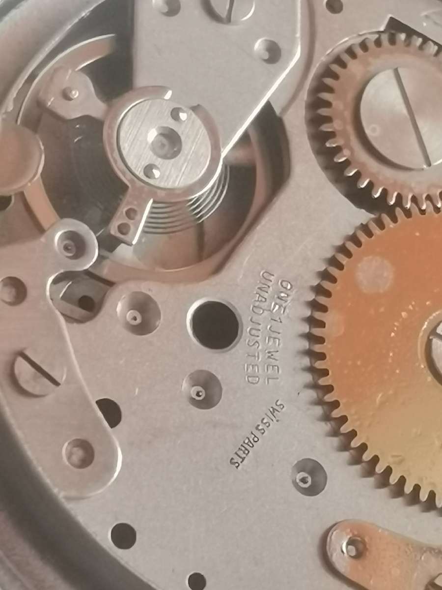 VINTAGE GTIMER DELUXE MENS SWISS MADE WATCH IN EXCELLENT WORKING CONDITION