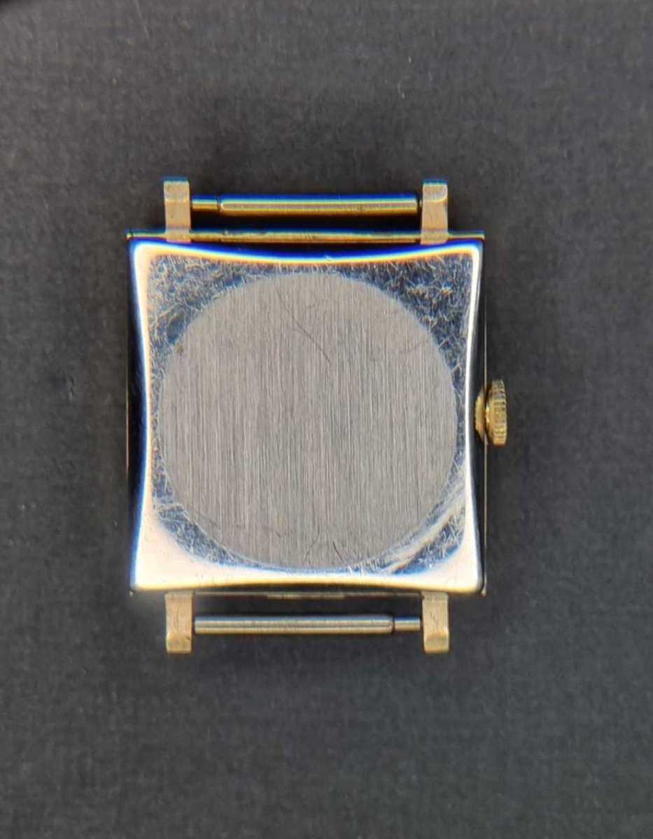 VINTAGE MENS SWISS ALMO MECHANICAL WATCH WITH SUB-SECONDS IN EXCELLENT WORKING CONDITION