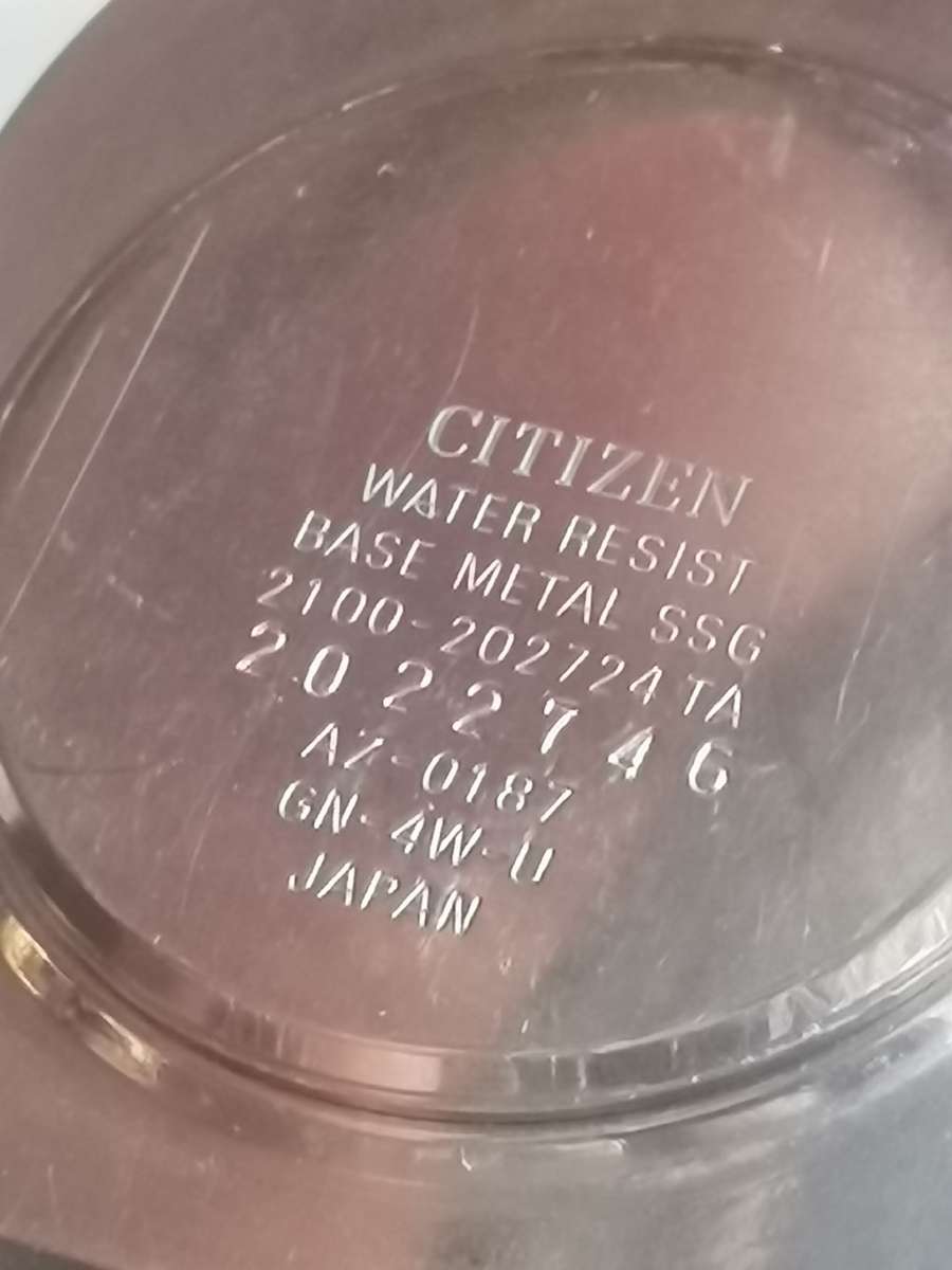 VINTAGE CITIZEN SEVEN MENS WATCH IN EXCELLENT WORKING CONDITION