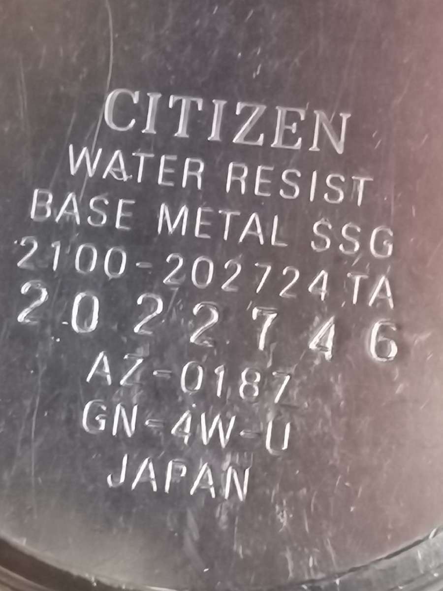 VINTAGE CITIZEN SEVEN MENS WATCH IN EXCELLENT WORKING CONDITION