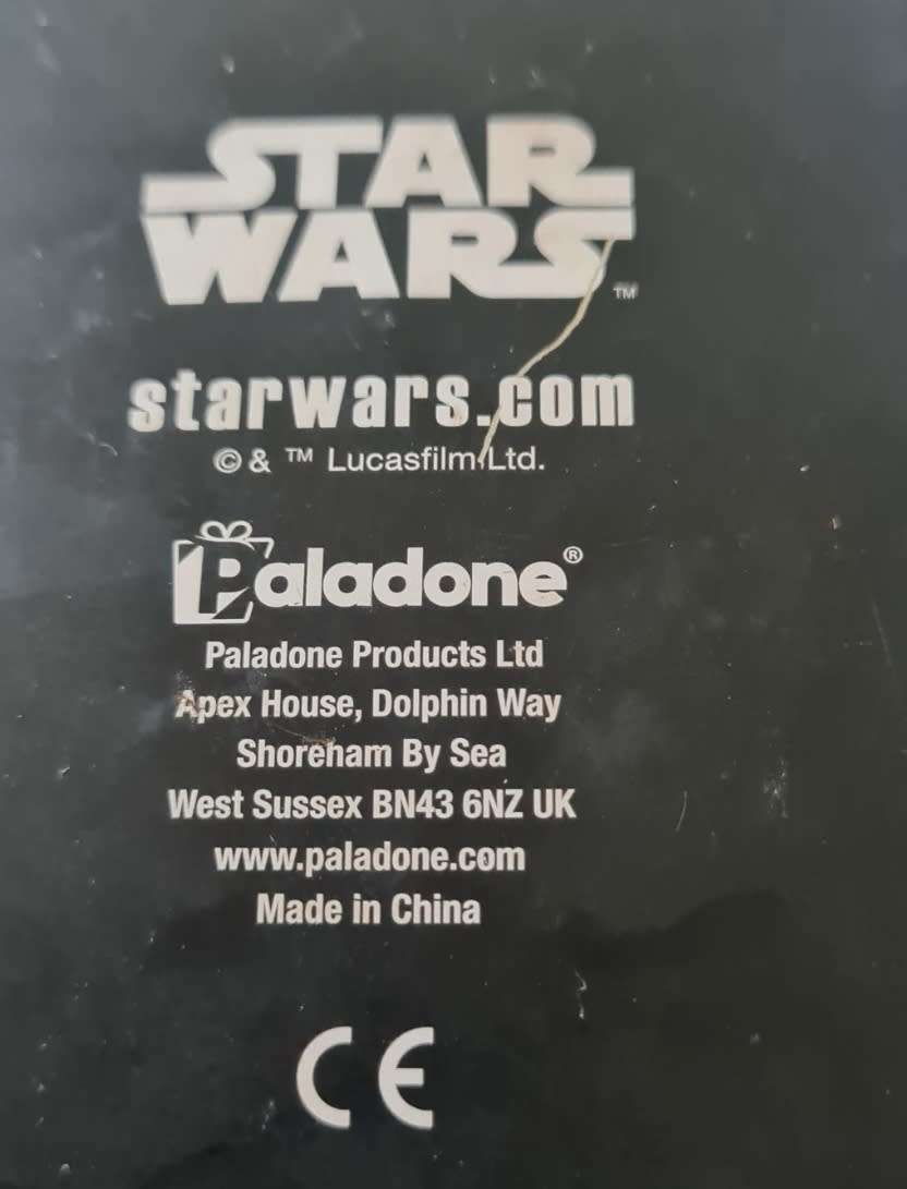 SET OF 40 STAR WARS DOMINOES IN ORIGINAL CASE