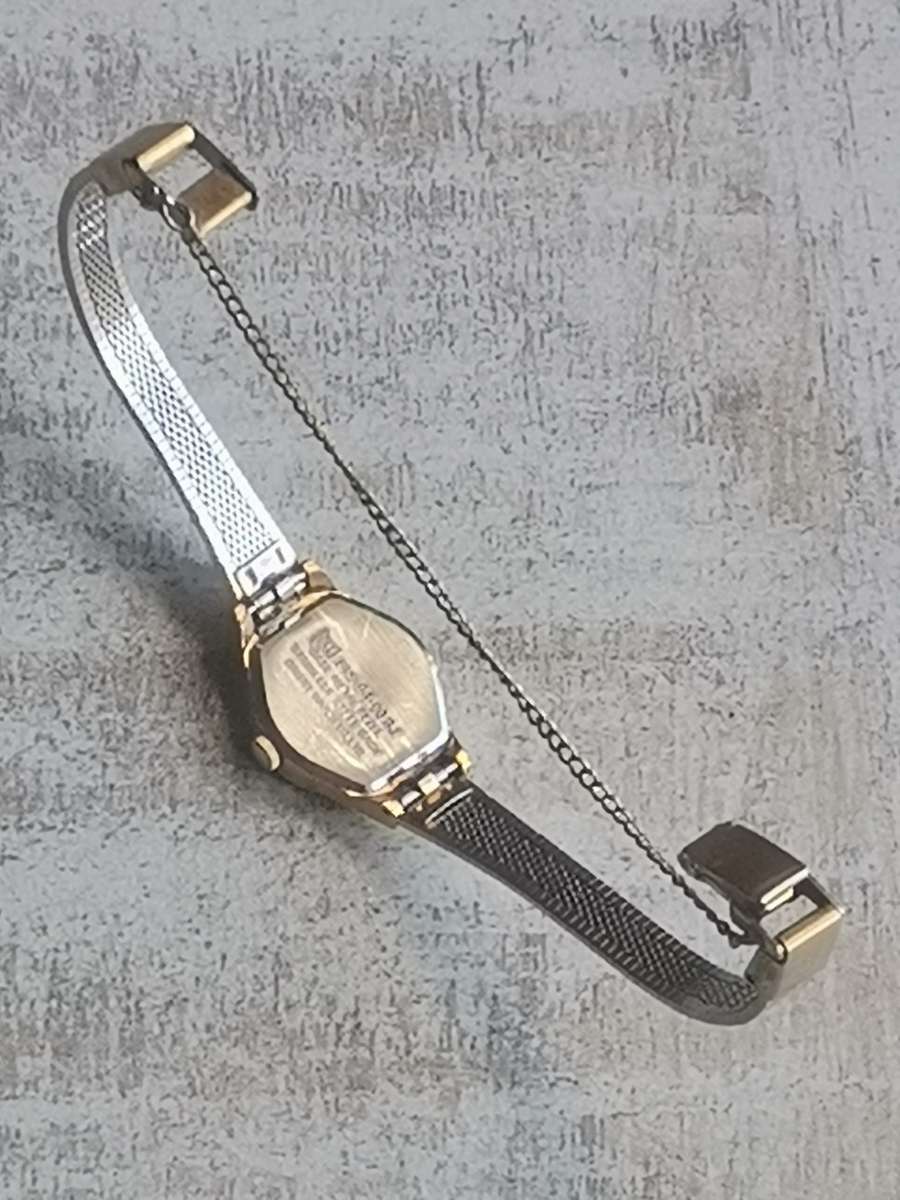 ORIENT FX LADIES GOLD PLATED WATCH IN EXCELLENT WORKING CONDITION