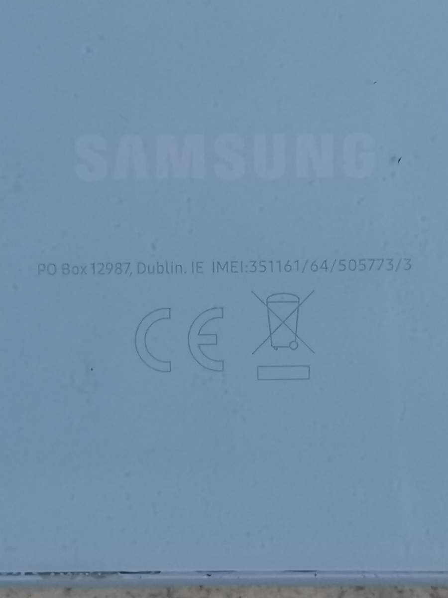 SAMSUNG GALAXY A23 DUAL SIM CELLPHONE WITH BOX AND ACCESSORIES