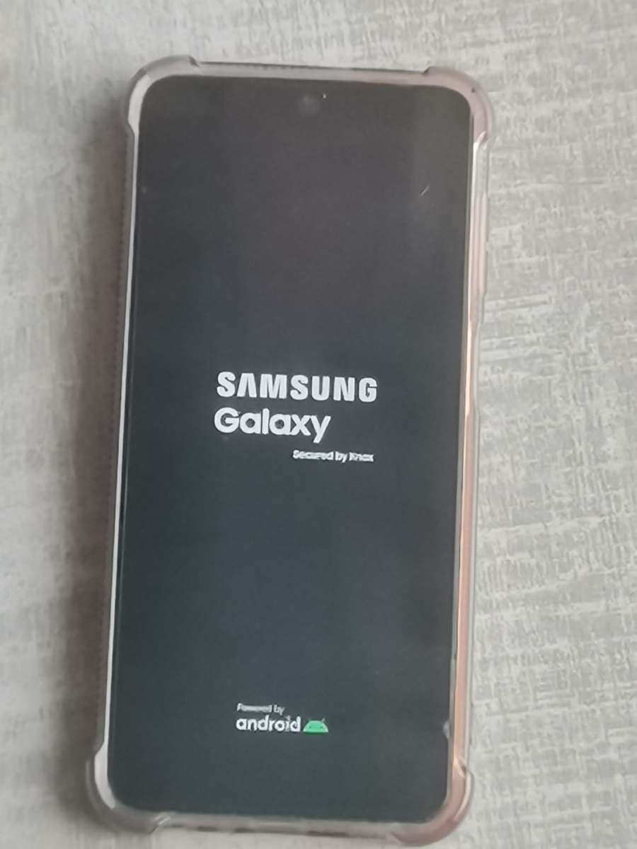 SAMSUNG GALAXY A23 DUAL SIM CELLPHONE WITH BOX AND ACCESSORIES