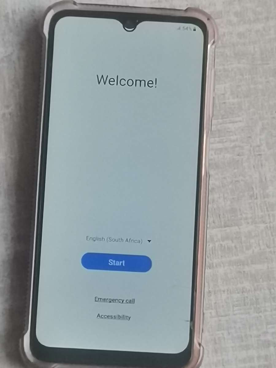 SAMSUNG GALAXY A23 DUAL SIM CELLPHONE WITH BOX AND ACCESSORIES