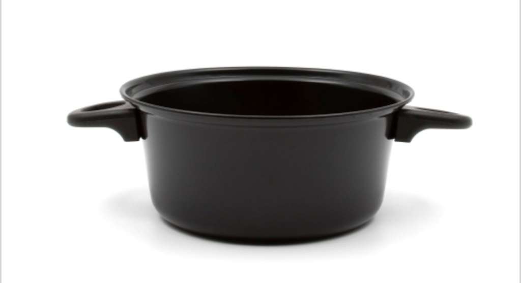 NEW ALPINE GREY 19 PIECE IRON NON STICK COOKWARE POT SET - BLACK