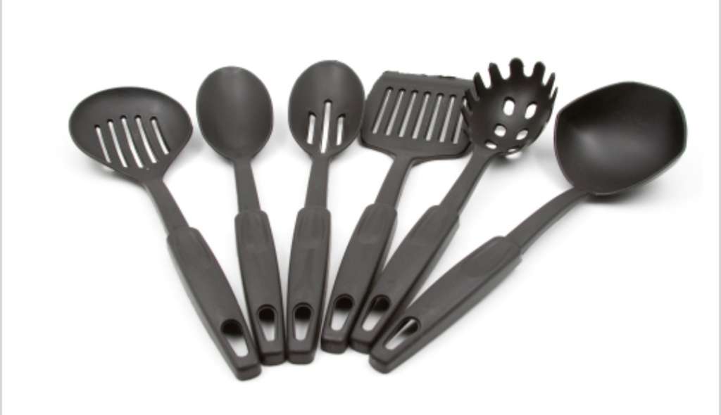 NEW ALPINE GREY 19 PIECE IRON NON STICK COOKWARE POT SET - BLACK