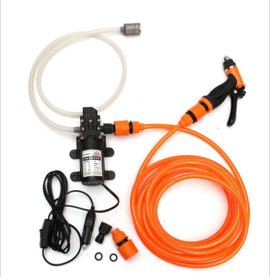 12V HIGH PRESSURE PORTABLE ELECTRIC WATER PUMP CAR WASH GUN