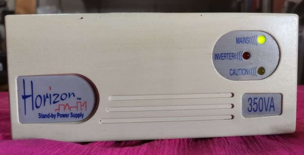 HORIZON 350VA UPS - POWERS ON HOWEVER SELLING AS UNTESTED