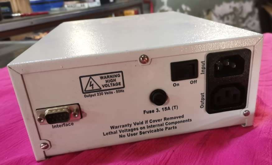 HORIZON 350VA UPS - POWERS ON HOWEVER SELLING AS UNTESTED