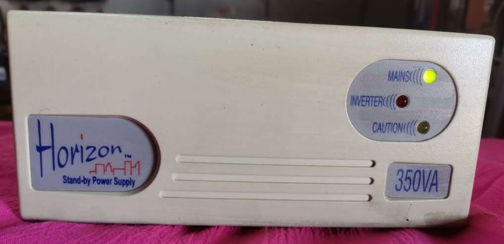 HORIZON 350VA UPS - POWERS ON HOWEVER SELLING AS UNTESTED