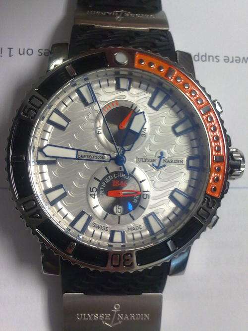 Ulysse Nardin Mens Watch