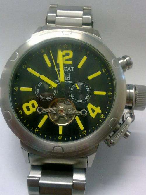 U-Boat Italo Fontana Tourbillon Mens Watch