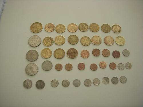 South African Coin Collection Lot of old and rare coins.
