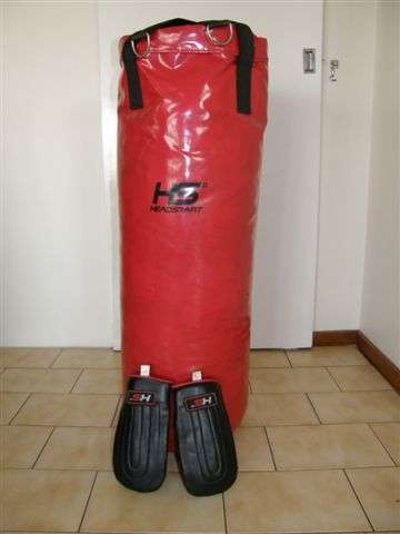 Punch Bag and Mitts